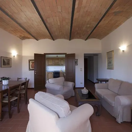 Séjour à la ferme Podere Santa Virginia