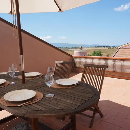 Podere Santa Virginia Vakantieboerderij